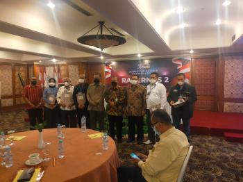 KetuaÂ SMSI Lampung Â Hadiri Rakernas ke-2 di Jakarta